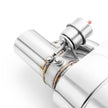 Set of silencers with valves E400
