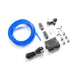 Set of silencers with valves E400