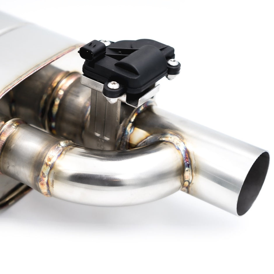 Set of silencers with valves E300