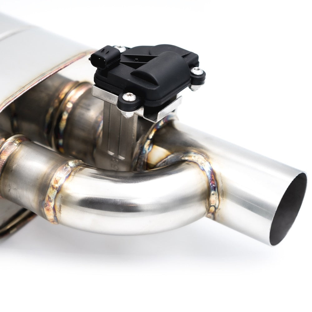 Set of silencers with valves E300