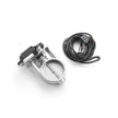 Electronic exhaust damper with 76 mm control unit