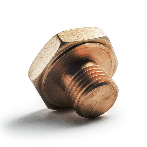 Z2 M12x1.25 mm brass screw plug RM Motors