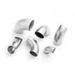 Rostfritt stål Hamburg elbow 50 mm T304 RM Motors