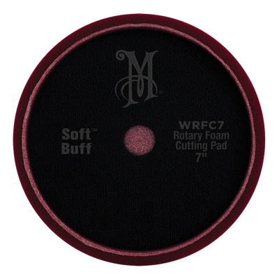 Meguiar's Rotary Foam Cutting Pad 7” – rubbingtrissa för rotary