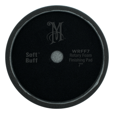 Meguiar's Rotary Foam Finishing Pad 7" svart finishrondell – bild 3