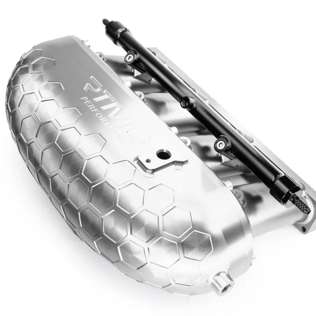 RTMG Performance Billet Insugsrör V2 med Delete Kit – VAG 2.0 TSI / TFSI EA888 Gen 4 (Silver)