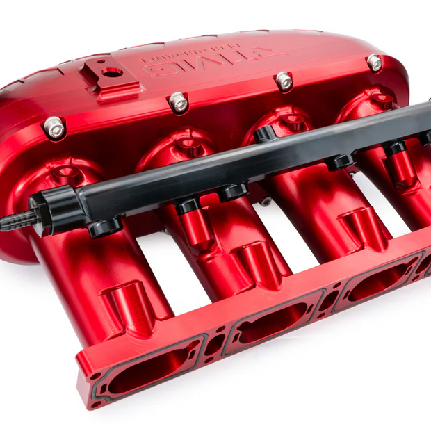 RTMG Performance Billet Insugsrör V2 med Delete Kit – VAG 2.0 TSI / TFSI EA888 Gen 4 (Röd)
