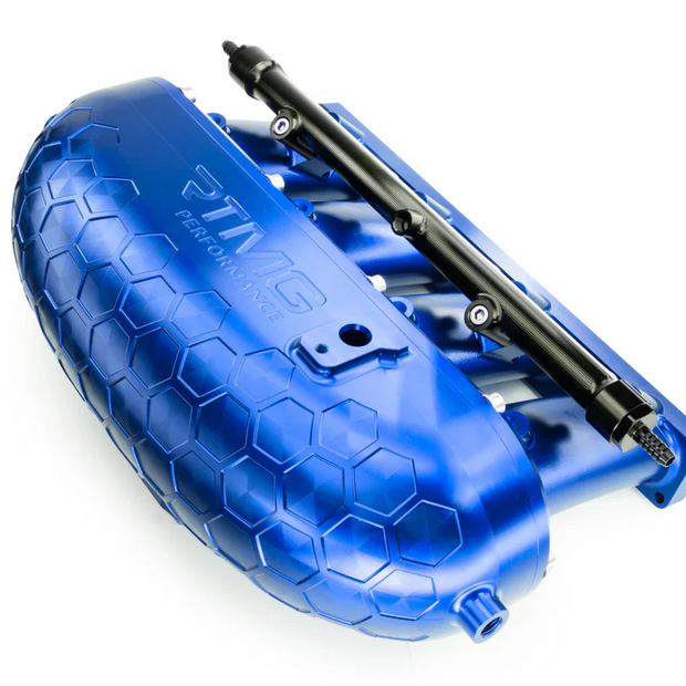 RTMG Performance Billet Insugsrör V2 med Delete Kit – VAG 2.0 TSI / TFSI EA888 Gen 4 (Blå)