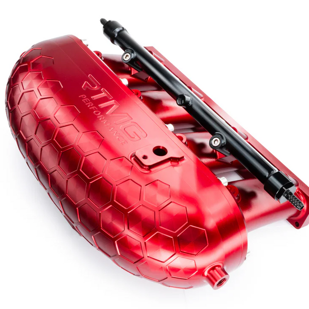 RTMG Performance Billet Insugsrör V2 med Delete Kit – VAG 2.0 TSI / TFSI EA888 Gen 4 (Röd)