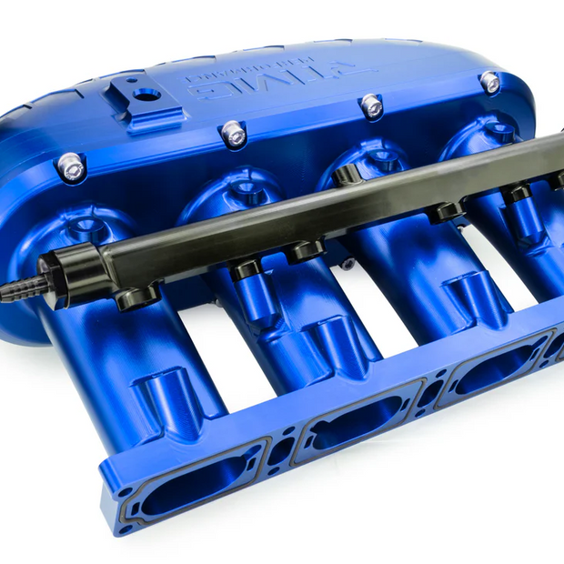 RTMG Performance Billet Insugsrör V2 med Delete Kit – VAG 2.0 TSI / TFSI EA888 Gen 4 (Blå)