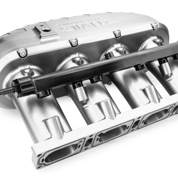 RTMG Performance Billet Insugsrör V2 med Delete Kit – VAG 2.0 TSI / TFSI EA888 Gen 4 (Silver)