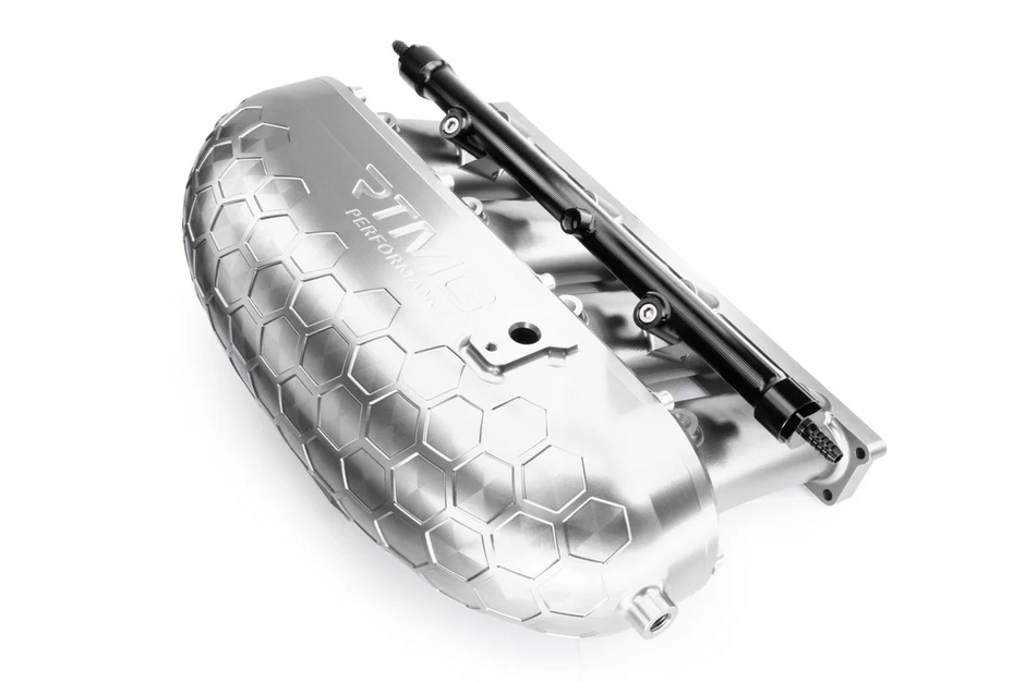 RTMG Performance Billet Insugsrör V2 med Delete Kit & bränslerör VAG 2.0 TSI / TFSI EA888 Gen 4 (Silver)