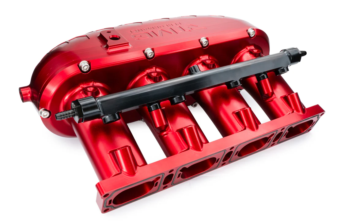 RTMG Performance Billet Insugsrör V2 med Delete Kit & bränslerör – VAG 2.0 TSI / TFSI EA888 Gen 4 (Röd)