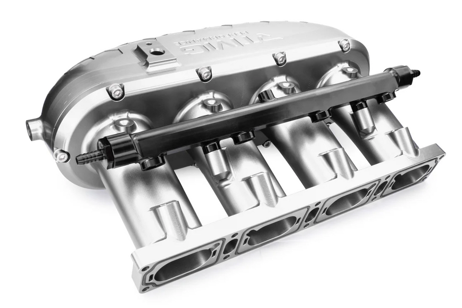 RTMG Performance Billet Insugsrör V2 med Delete Kit & bränslerör VAG 2.0 TSI / TFSI EA888 Gen 4 (Silver) – bild 2