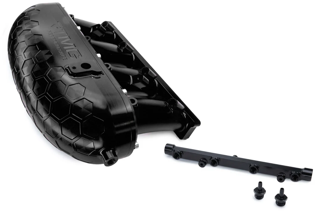 RTMG Performance Billet Insugsrör V2 med Delete Kit & bränslerör – VAG 2.0 TSI / TFSI EA888 Gen 4 (Svart)