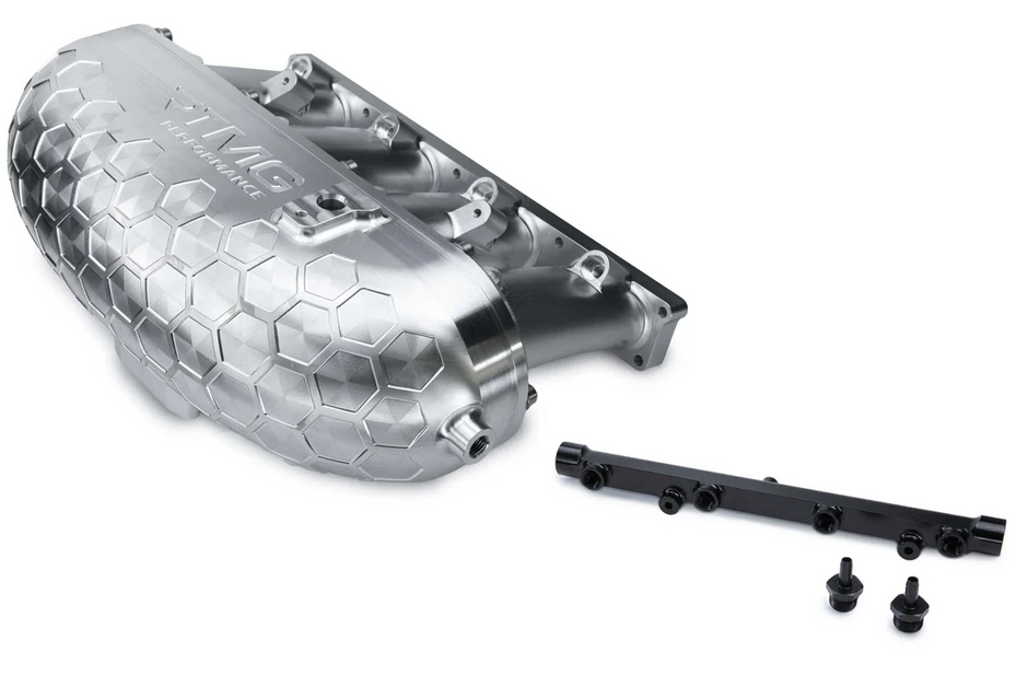 RTMG Performance Billet Insugsrör V2 med Delete Kit & bränslerör VAG 2.0 TSI / TFSI EA888 Gen 4 (Silver) – bild 3