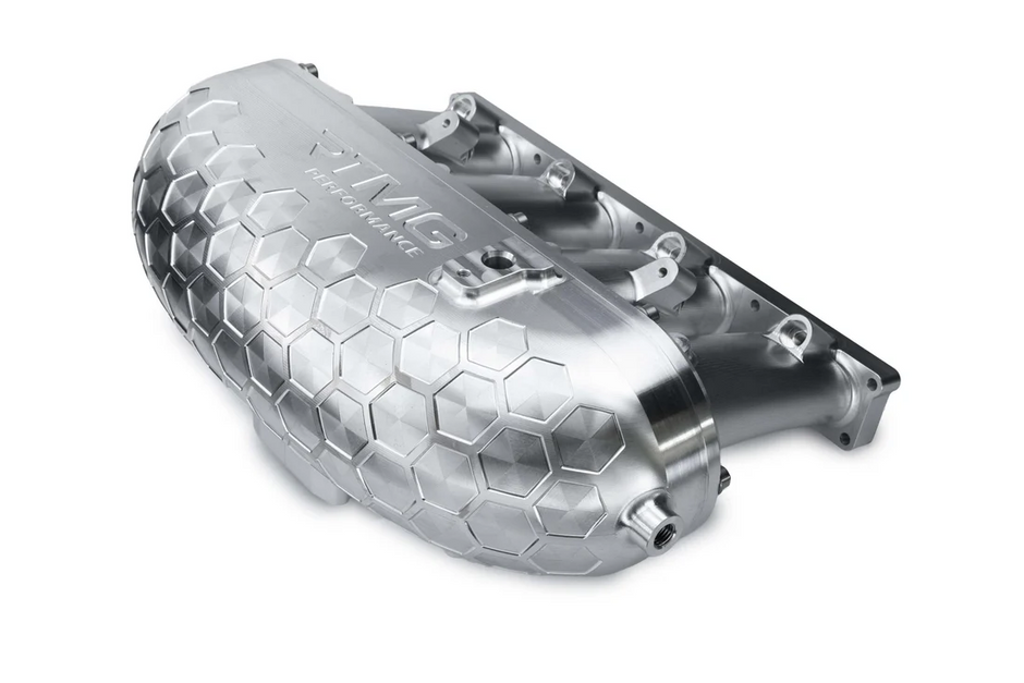RTMG Performance Billet Insugsrör V2 med Delete Kit & bränslerör VAG 2.0 TSI / TFSI EA888 Gen 4 (Silver) – bild 4