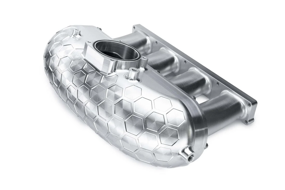 RTMG Performance Billet Insugsrör V2 med Delete Kit & bränslerör VAG 2.0 TSI / TFSI EA888 Gen 4 (Silver) – bild 5