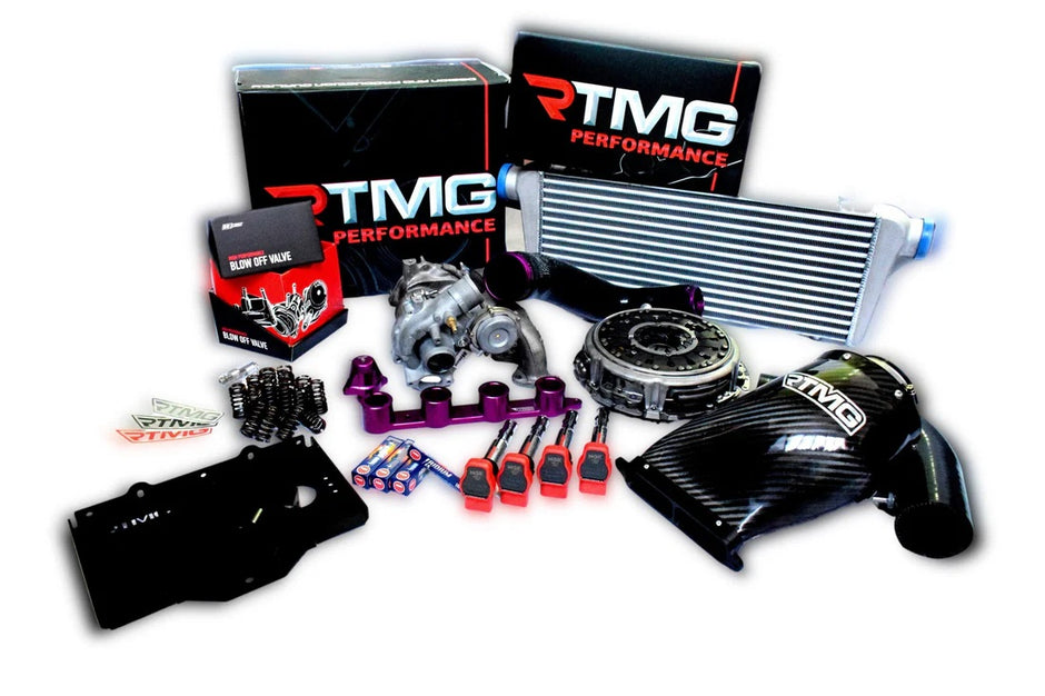 RTMG Performance Stage 3 Tuningpaket Polo / Ibiza / Fabia 1.4 TSI EA111 (360RS, med DSG DQ200 Gen 2-koppling)