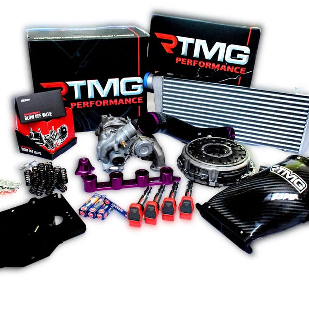 RTMG Performance Stage 3 Tuningpaket – Polo / Ibiza / Fabia 1.4 TSI EA111 (380RS, utan koppling)