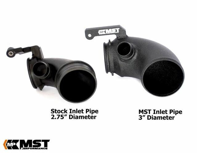 MST Performance Turbo inlet-rör (TIP) – Audi A3 / S3 8V & TT 8S 1.8/2.0 TFSI EA888