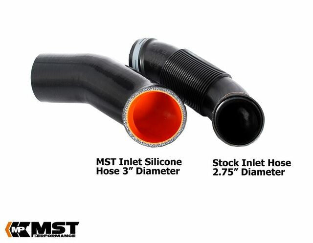 MST Performance Turbo inlet-rör (TIP) – Audi A3 / S3 8V & TT 8S 1.8/2.0 TFSI EA888