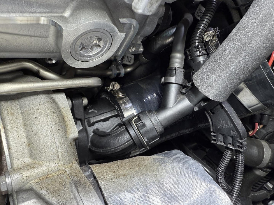 MST Performance turboinlopp (TIP) Toyota Supra GR Z4 M40i – bild 4