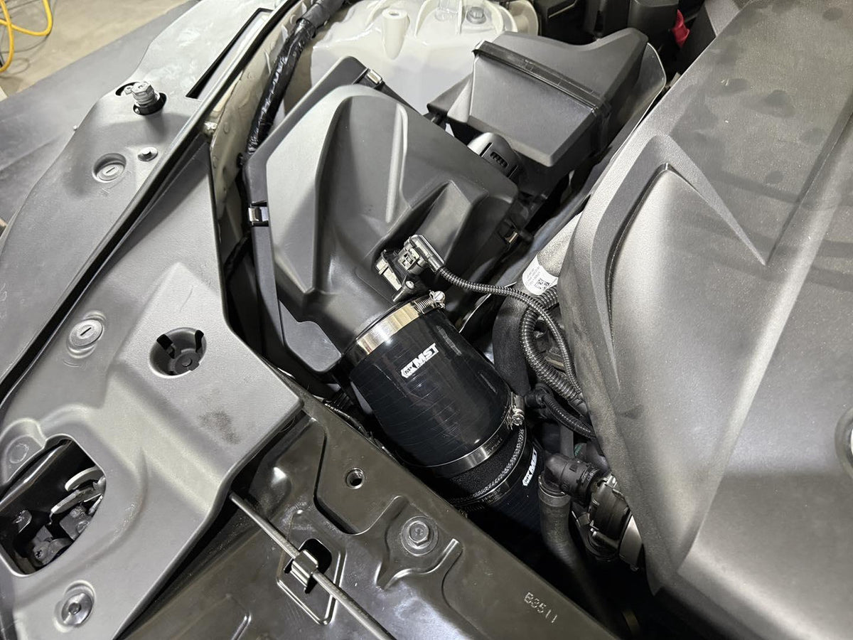MST Performance turboinlopp (TIP) Toyota Supra GR Z4 M40i