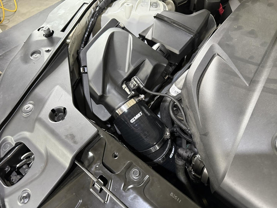 MST Performance turboinlopp (TIP) Toyota Supra GR Z4 M40i – bild 5