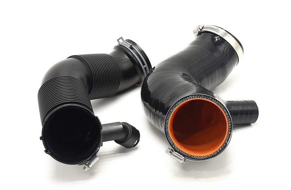 MST Performance turboinlopp (TIP) Volkswagen Golf Mk8 Tiguan 2.0 TSI R – bild 3