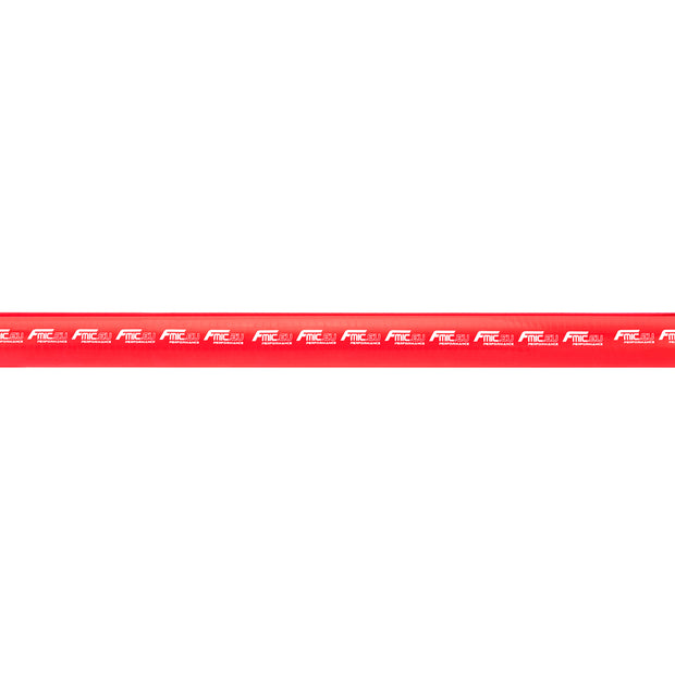 FMIC Silikonslang 1 meter 68 mm – Röd