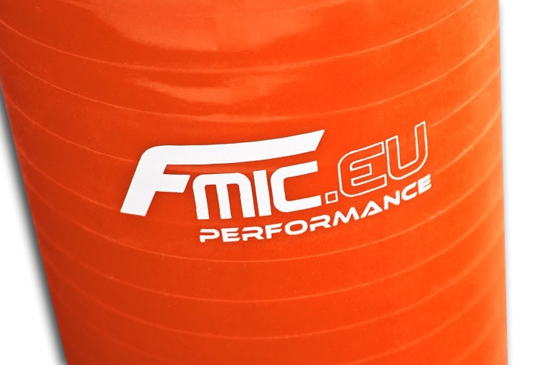 FMIC Silikonslang 1 meter 68 mm Orange – bild 6