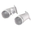 FMIC Pro FMIC.Pro turboinlopp (TIP) BMW G87 M2 G80 M3 G82 M4 S58 2020– – bild 4