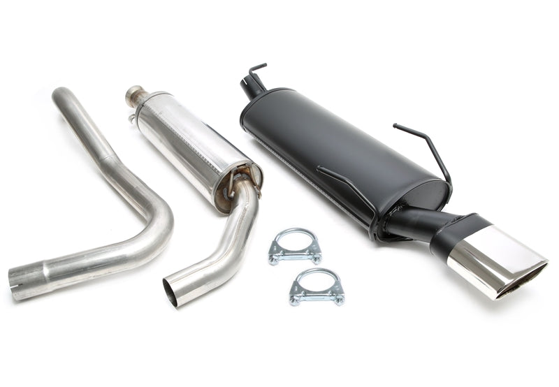 Saab 9-3 YS3D 2000-2001 Sportavgassystem Catback TA Technix