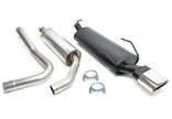 Saab 9-3 YS3D 2000-2001 Sportavgassystem Catback TA Technix