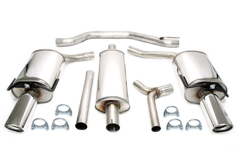 Saab 9-3 YS3F 2006- Duplex Sportavgassystem TA Technix