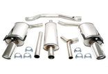 Saab 9-3 YS3F 2006- Duplex Sportavgassystem TA Technix
