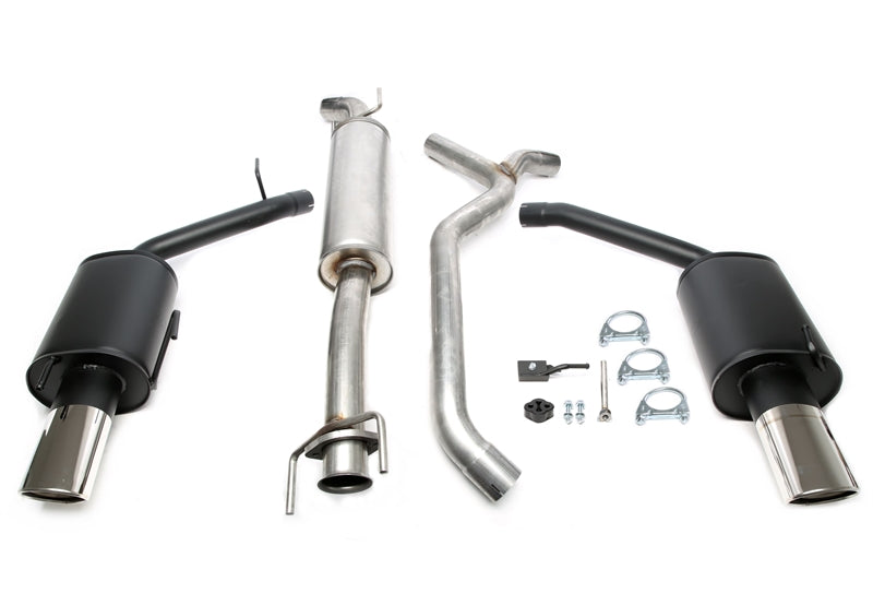 Saab 9-5 YS3E 2006-2010 / Aero ab 2004- Duplex Sportavgassystem TA Technix
