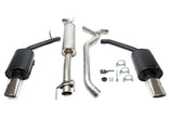 Saab 9-5 YS3E 2006-2010 / Aero ab 2004- Duplex Sportavgassystem TA Technix
