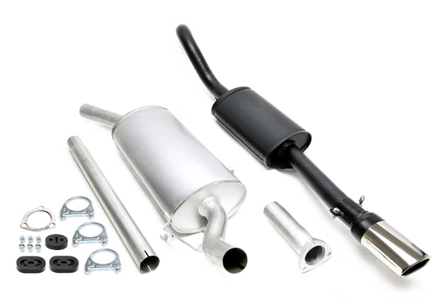 Saab 900 I AC4, AM4 1987-1994 Sportavgassytem Catback TA Technix