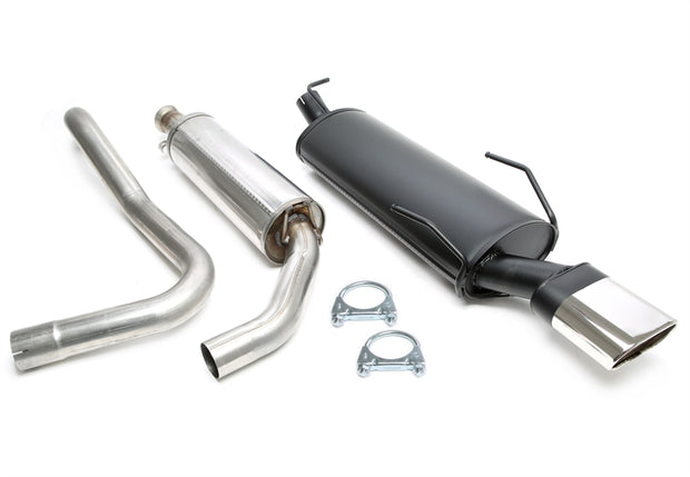 Saab 900 I AC4, AM4 1987-1994 Sportavgassytem Catback TA Technix