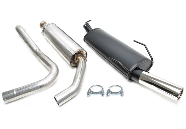 Saab 900 II YS3D 1994-1998 Sportavgassytem Catback TA Technix
