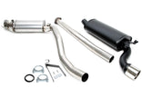 Saab 9000 YS3C 1992-1998 Sportavgassytem Catback TA Technix