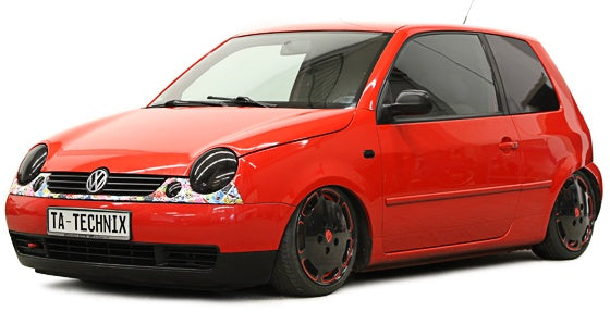 Seat / Volkswagen Arosa / Lupo (6H, 6HS, 6X, 6E, 6ES) 1997 - 2005 Bakre Luftfjädring Fjäderbenskit TA Technix