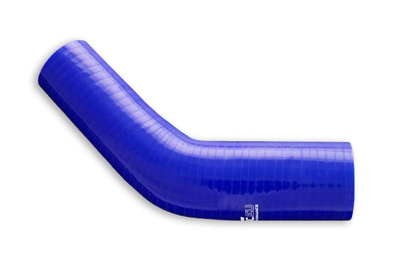 FMIC Reducerande silikonböj 45° 51/57 mm – Blå