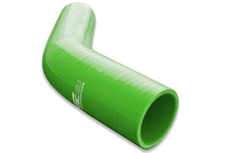 FMIC Reducerande silikonböj 45° 60/89 mm – Grön