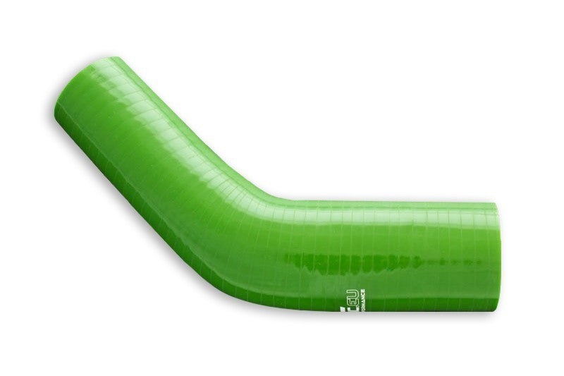 FMIC Reducerande silikonböj 45° 60/89 mm – Grön