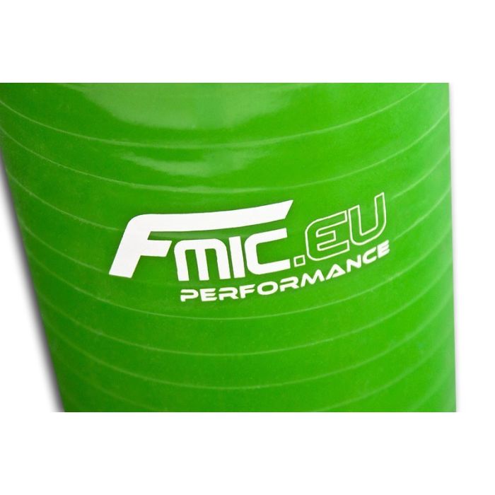 FMIC Reducerande silikonböj 45° 63/102 mm – Grön