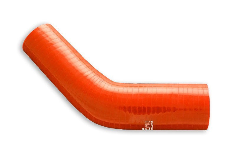 FMIC Reducerande silikonböj 45° 95/102 mm Orange – bild 2