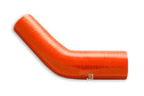 FMIC Reducerande silikonböj 45° 95/102 mm Orange – bild 2